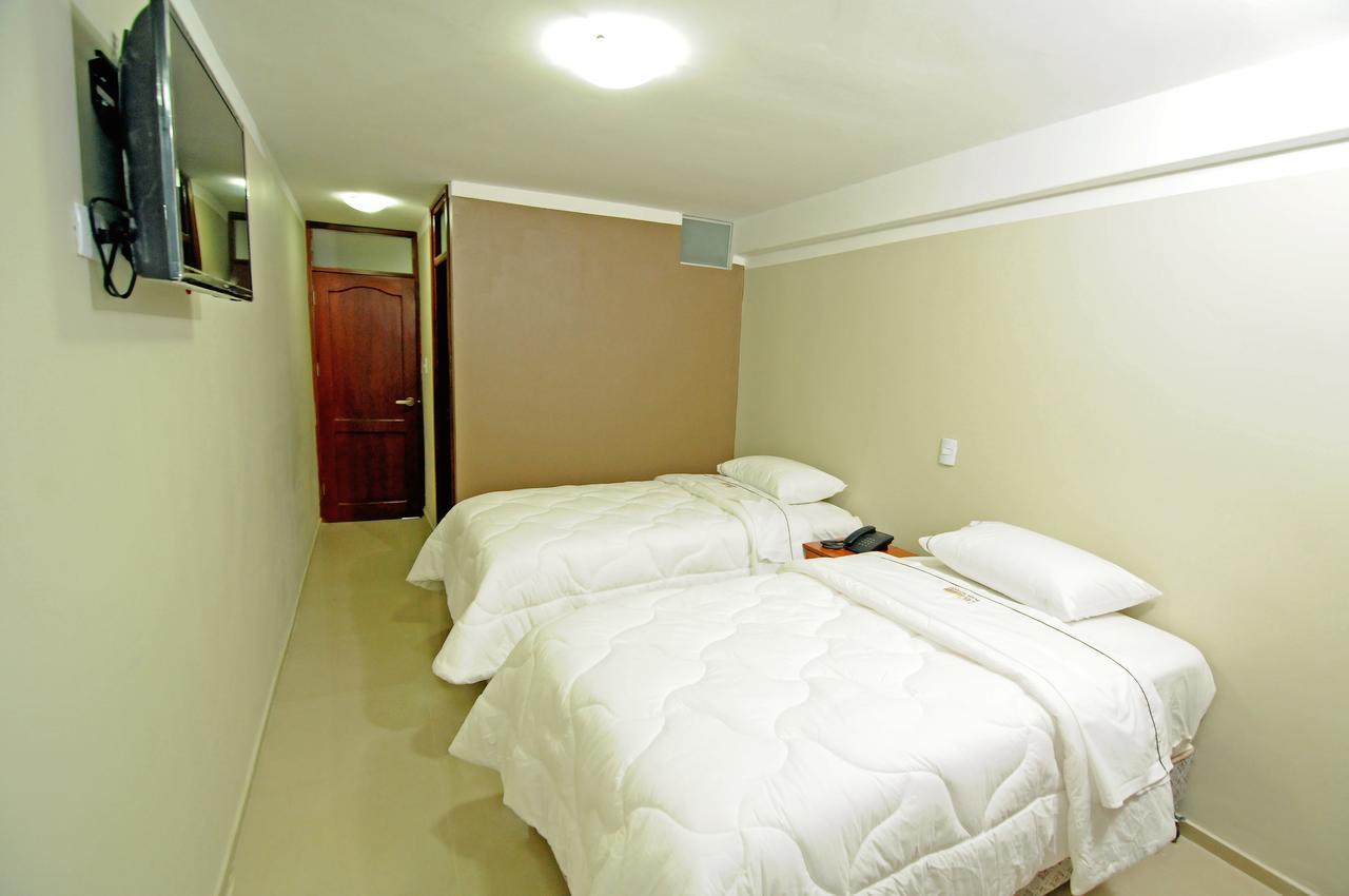 Hotel Plaza Sullana Exterior photo